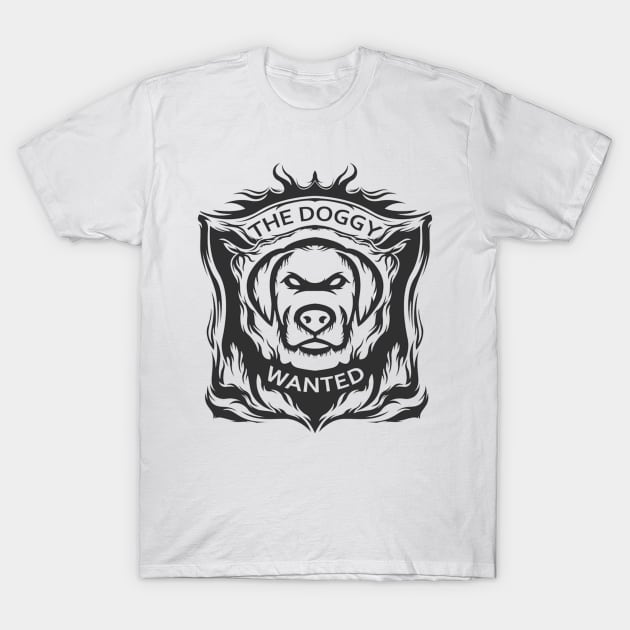 Dog T-Shirt by manjavacloth